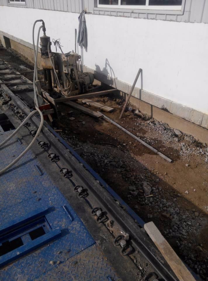 沈北注浆治理铁路高路基沉陷病害